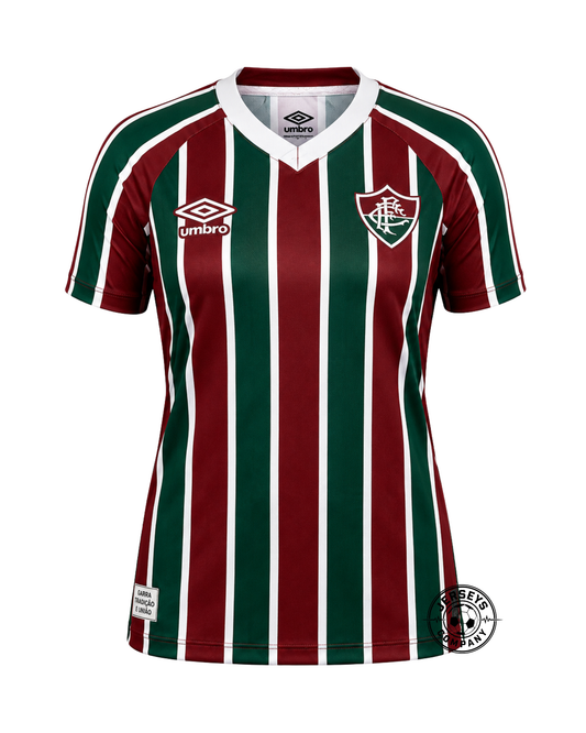 Camisa Feminina Umbro Fluminense 2025/26 I - All Sponsor