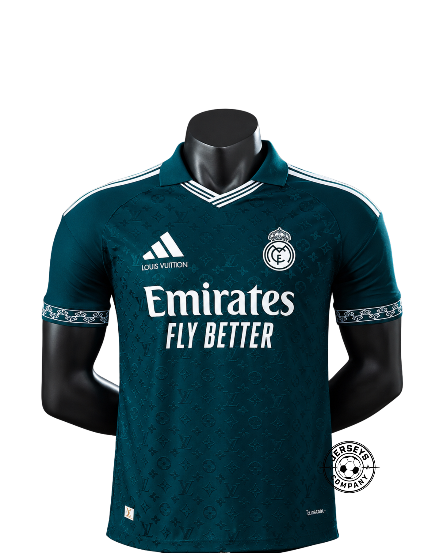 Real Madrid Louis Vuitton Player Version Jersey 2026/27