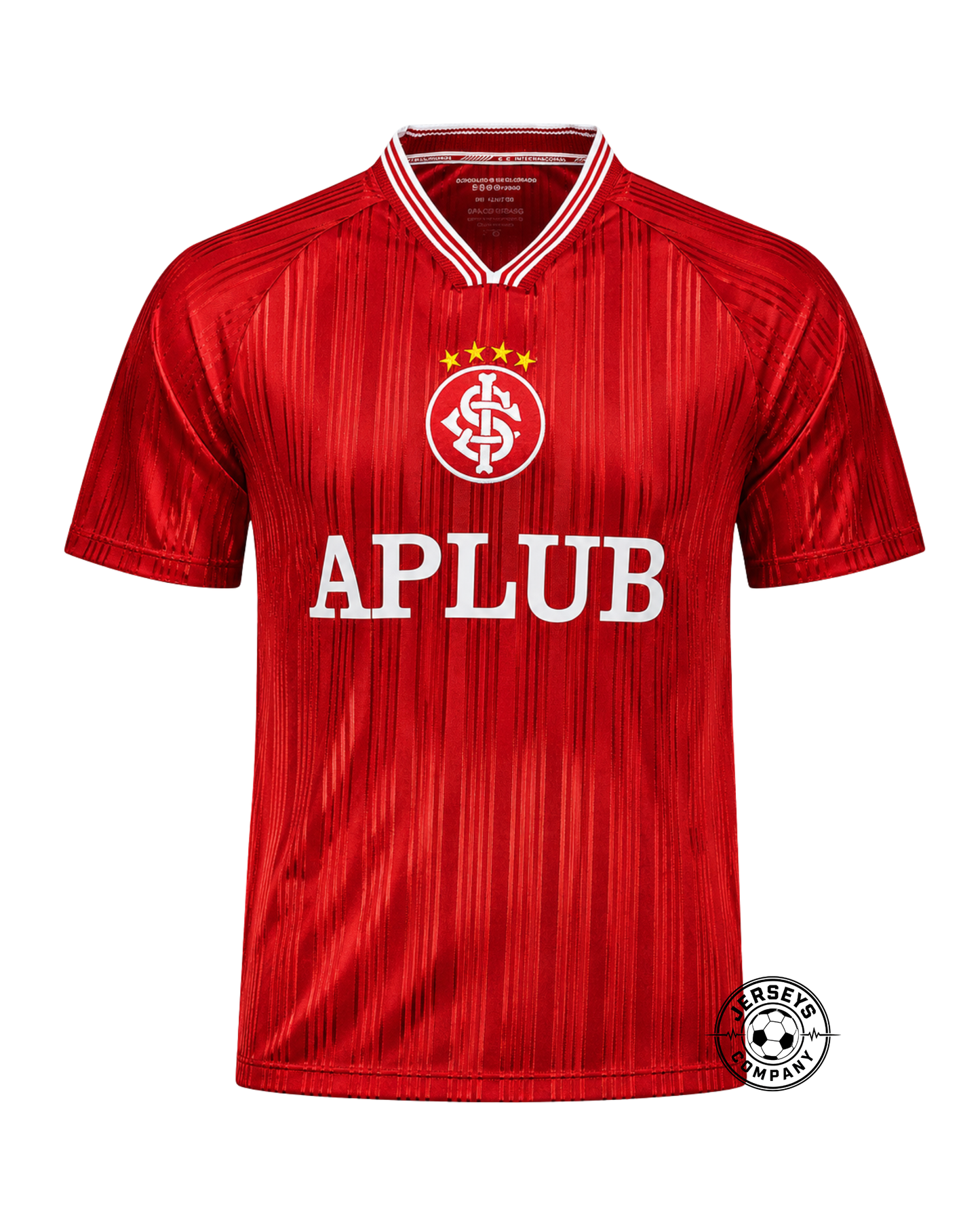 Internacional Retro 1997 Red Jersey