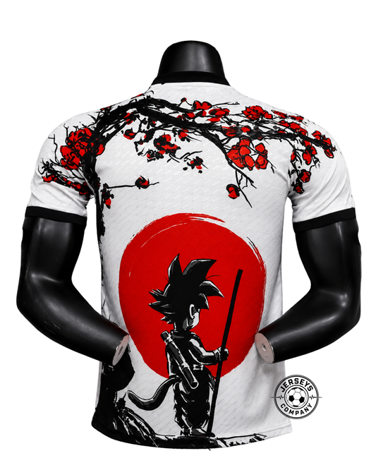 Japan 25/26 Special Edition Jersey - White - Player Version - Slim Fit