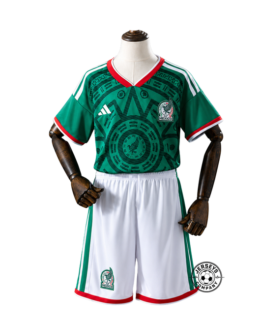 Mexico Kit Kids 2026 home