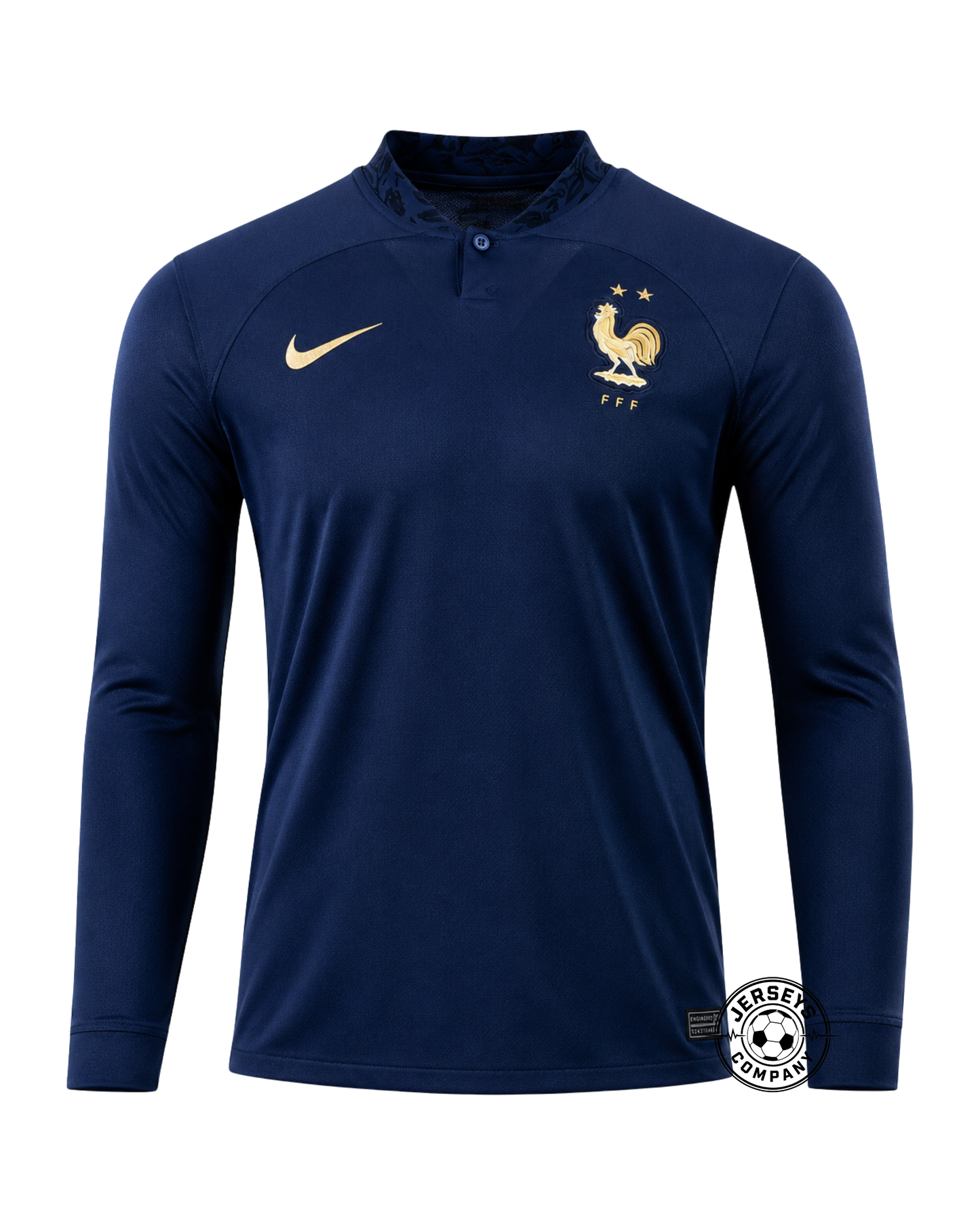 France 22/23 I Home Jersey - Long Sleeve