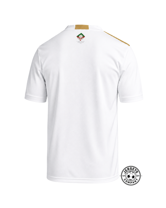 Camisa 2 Cruzeiro 21/22 Adidas - Branco+dourado