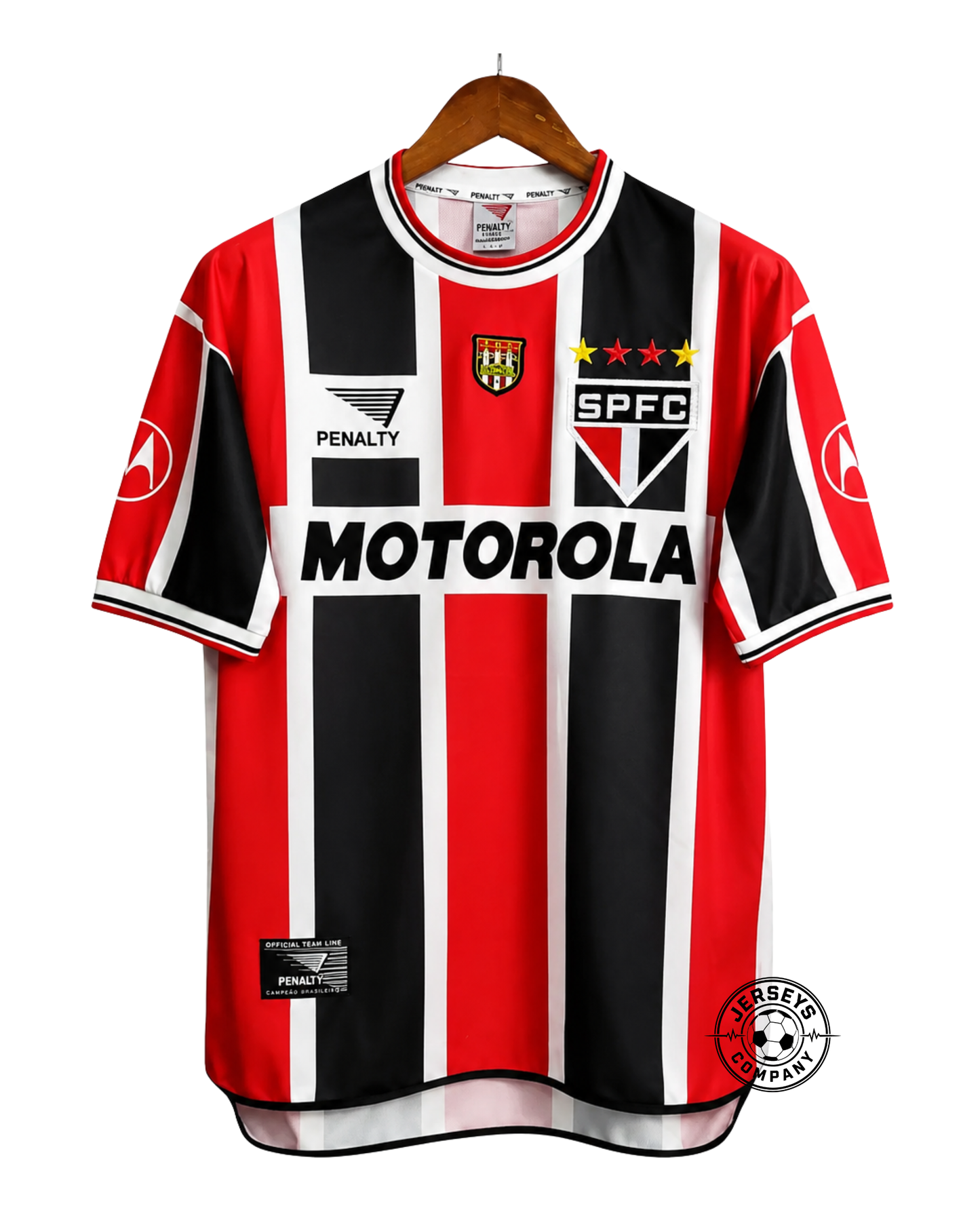 Sao Paulo 2000 Away Retro Jersey