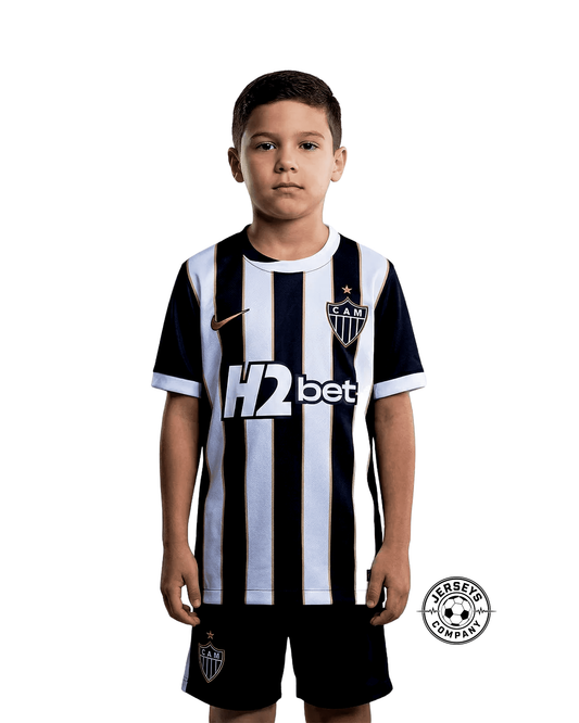 Conjunto Infantil Atlético Mineiro 2026/27 I Kit Kids