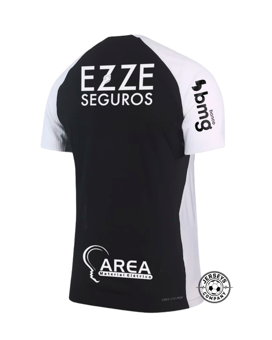 Corinthians 2025/26 Home Jersey - Player Version - Slim Fit - Sponsor