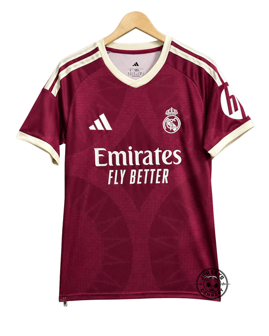 Real Madrid Pink Third Jersey 2026/27