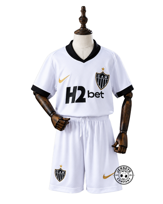 Kit Infantil Atlético Mineiro 2026/27 - Branco