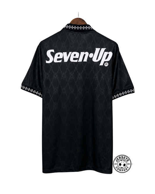 Botafogo 1995 Retro Jersey - Black