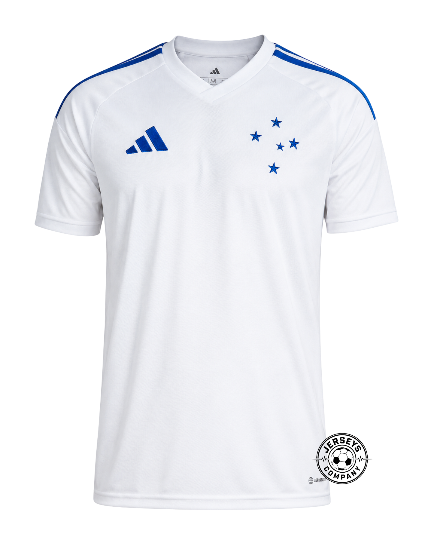 Cruzeiro II 26/27 Masculina - Branco - Fan Version