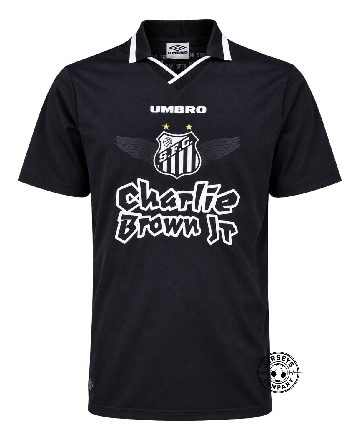 Camisa Santos Charlie Brown Marginal Alado Umbro Oficial