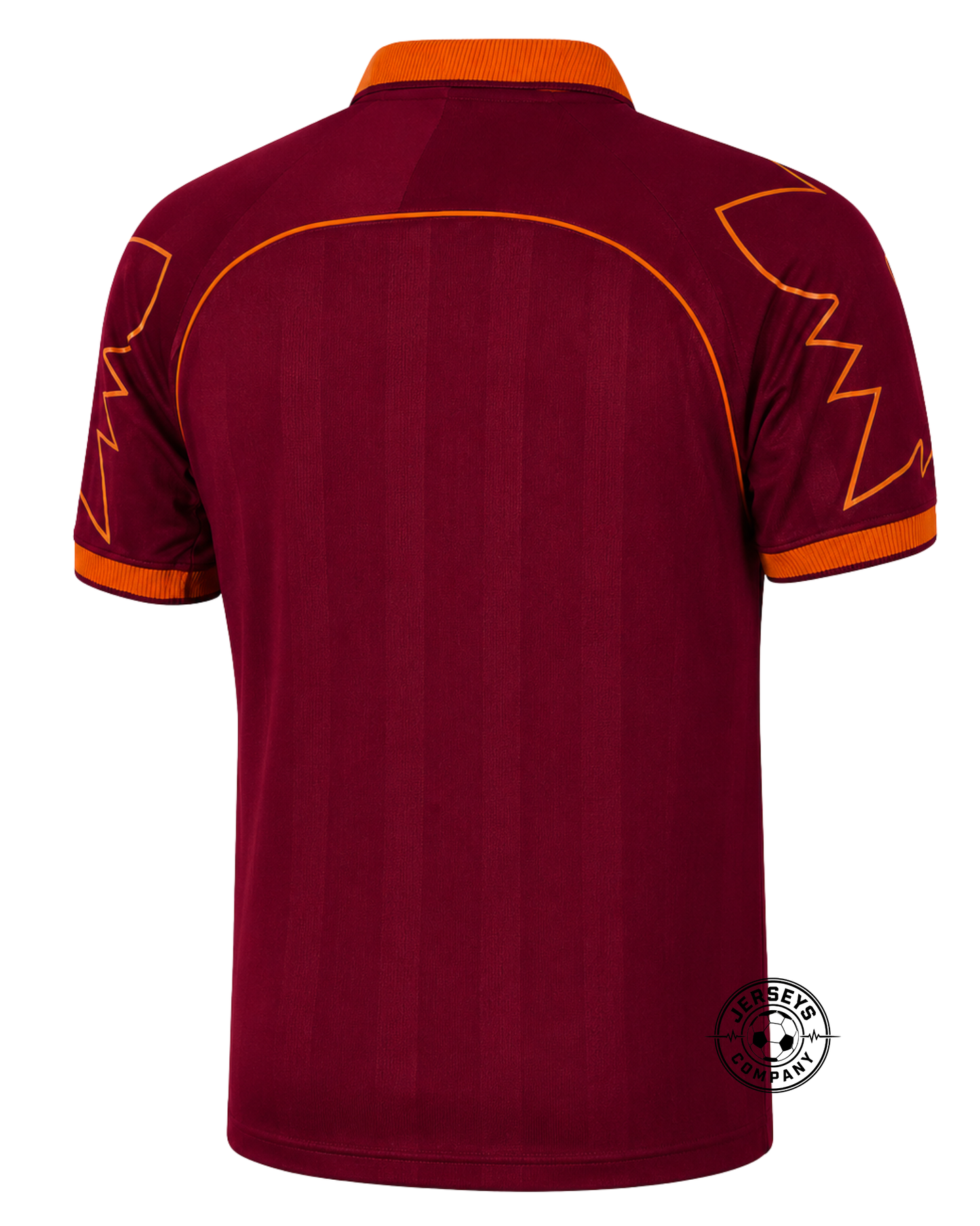 AS Roma 99/00 Home Jersey - Retro Version
