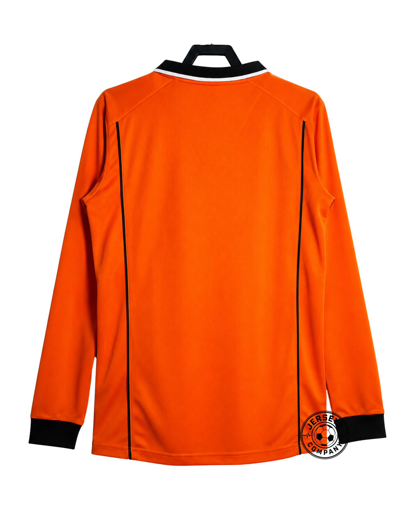 Netherlands 1998 I Home Jersey - Long Sleeve Retro Version