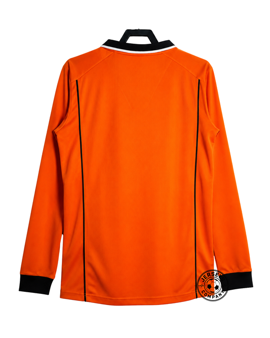 Netherlands 1998 I Home Jersey - Long Sleeve Retro Version