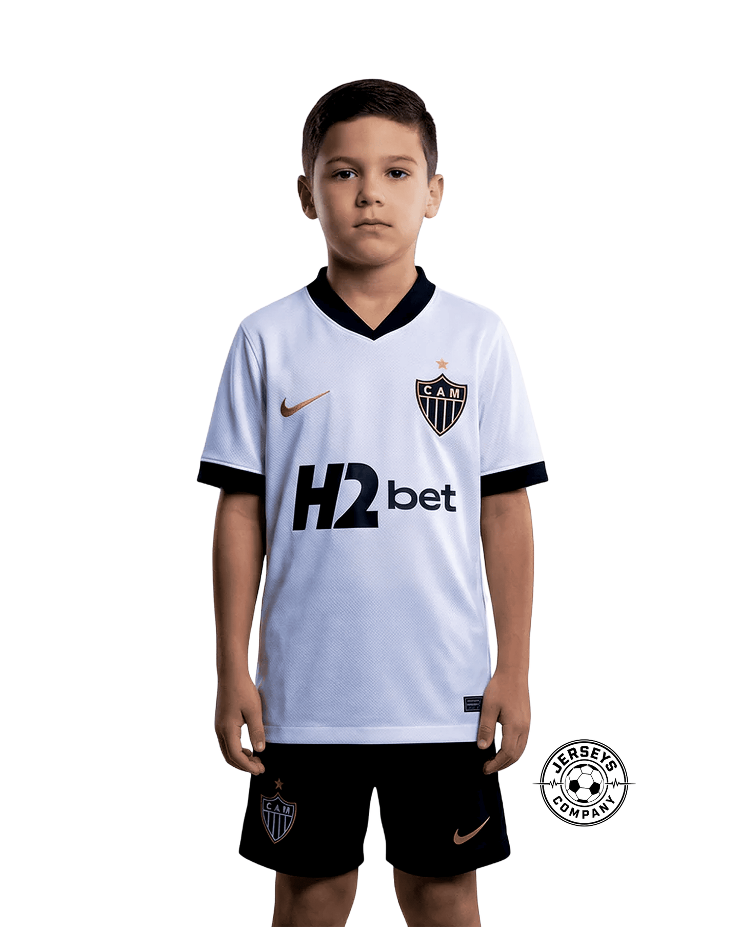 Conjunto Infantil Atlético Mineiro 2026/27 II Kit kids