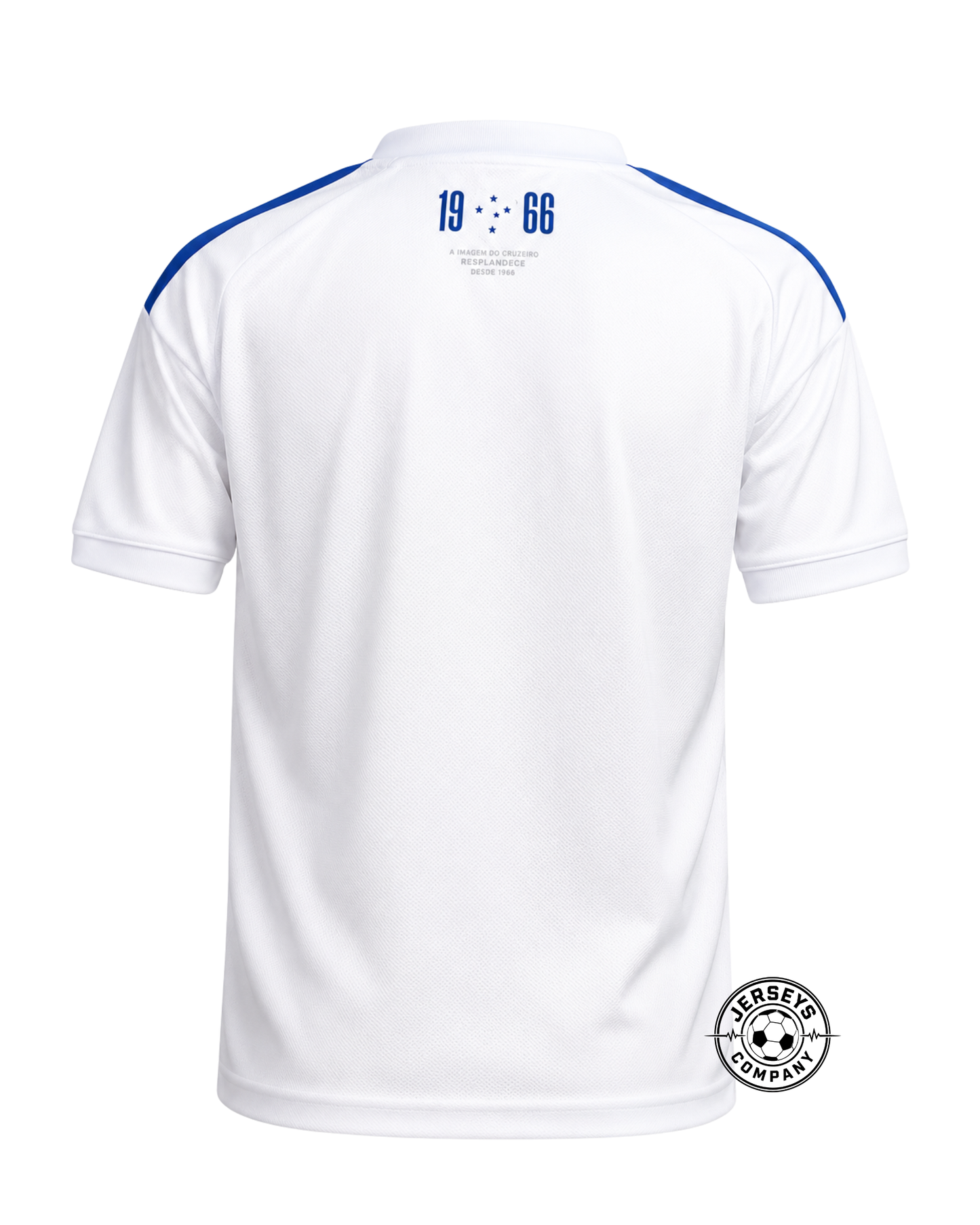 Cruzeiro II 26/27 Masculina - Branco - Fan Version