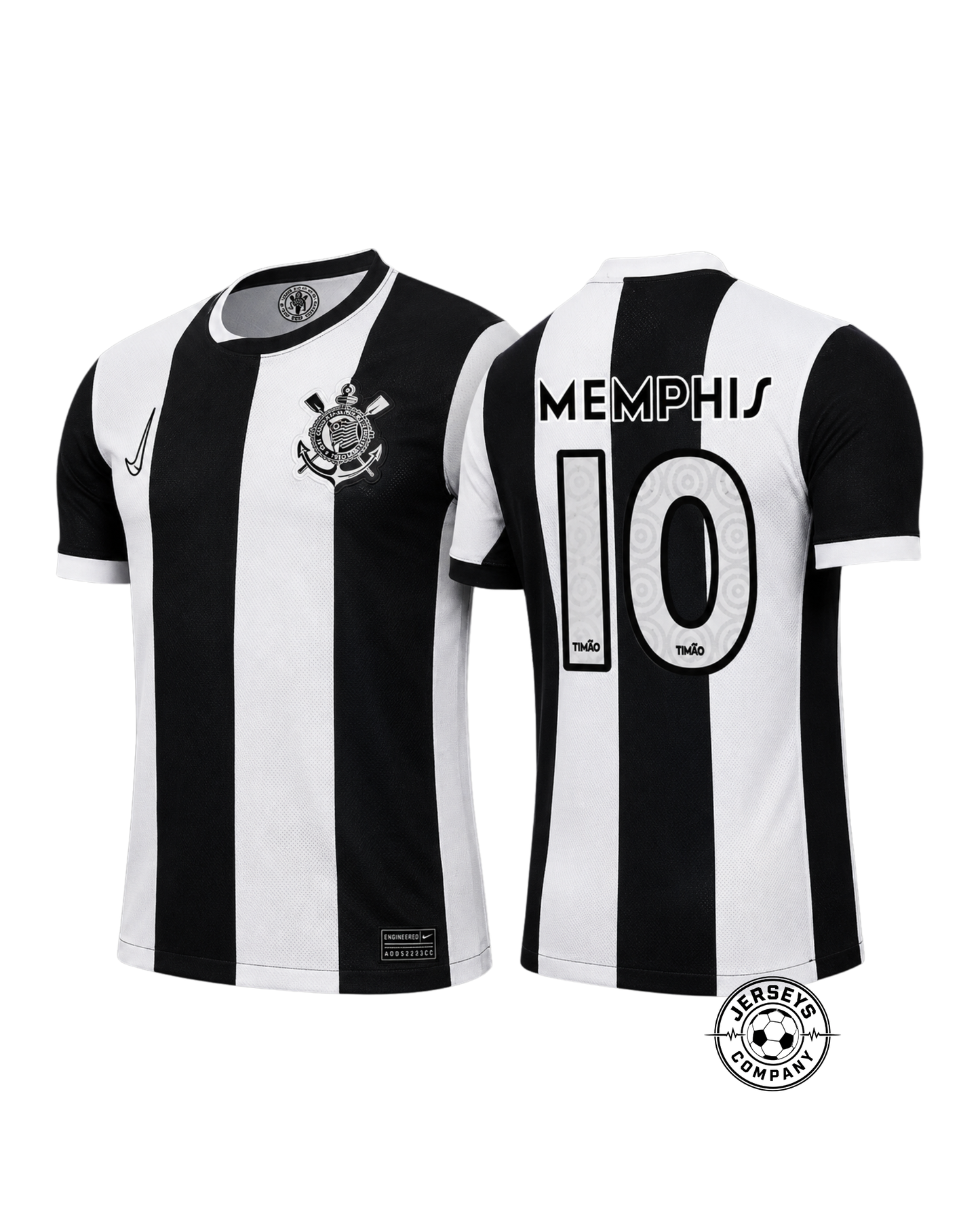 Corinthians 2024/25 Third Jersey - Memphis #10