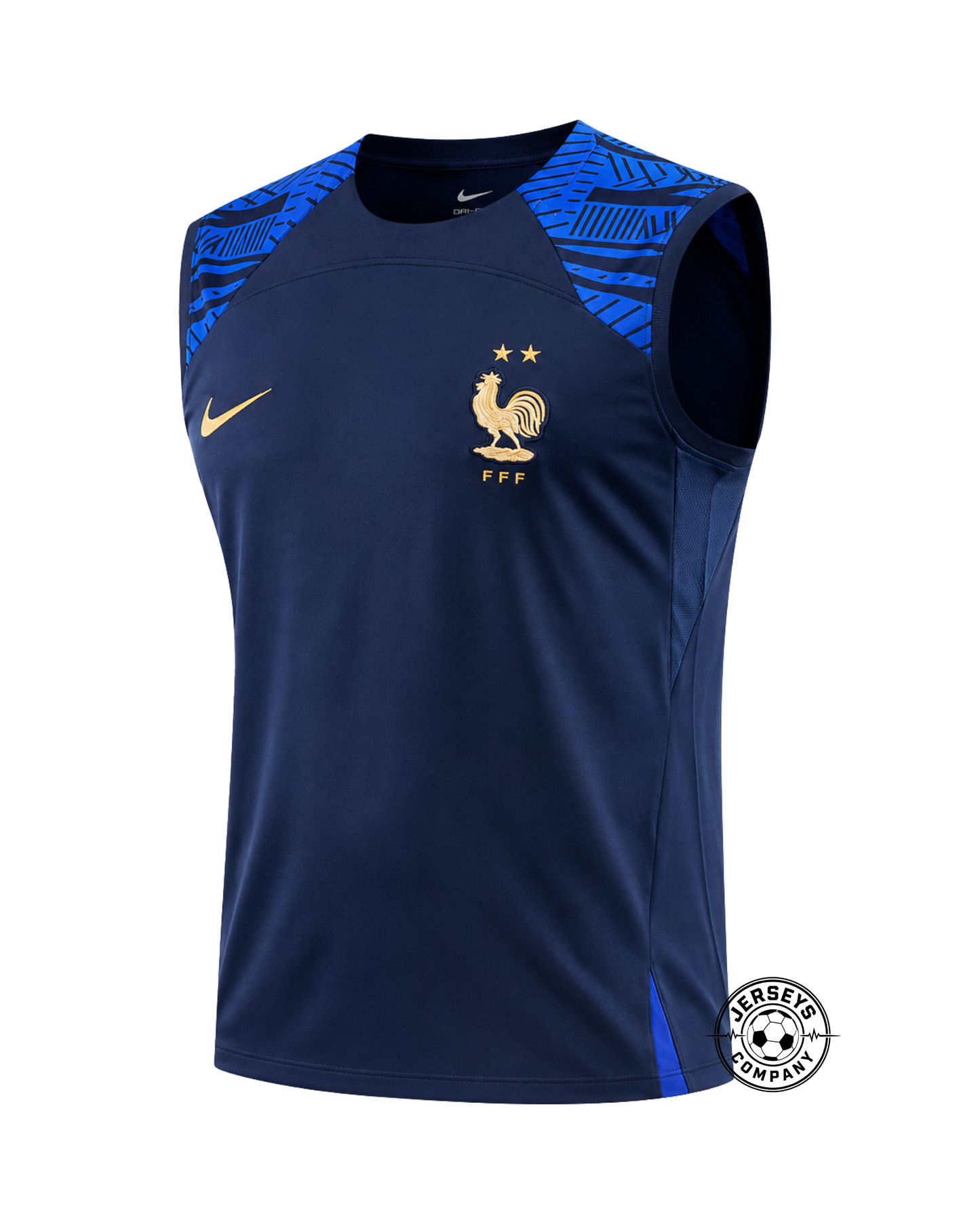 France Training Regata Blue - Fan Jersey
