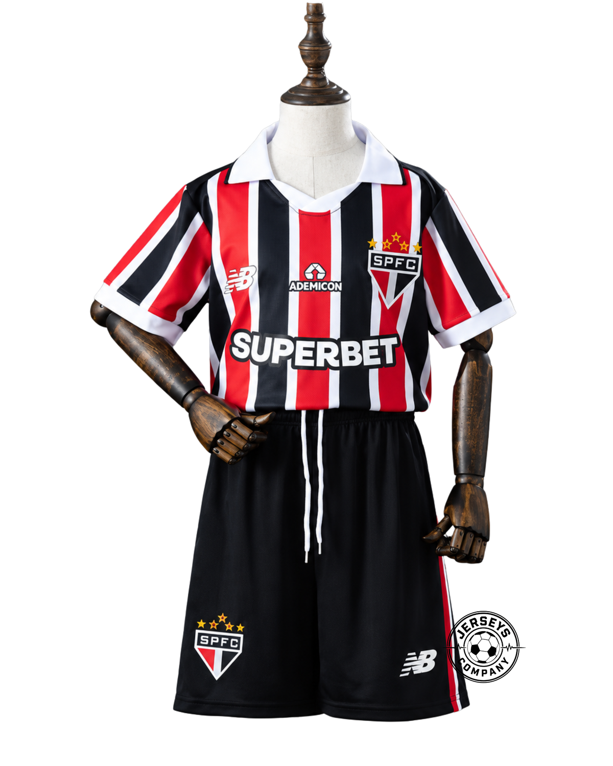 Kit Infantil São Paulo II 2026