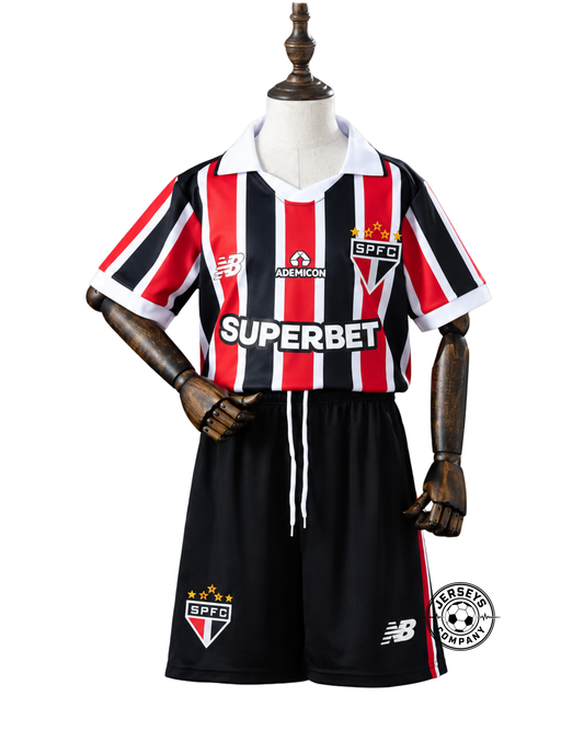 Kit Infantil São Paulo II 2026