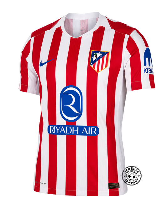 Atletico Madrid - Home Fan Version 25/26
