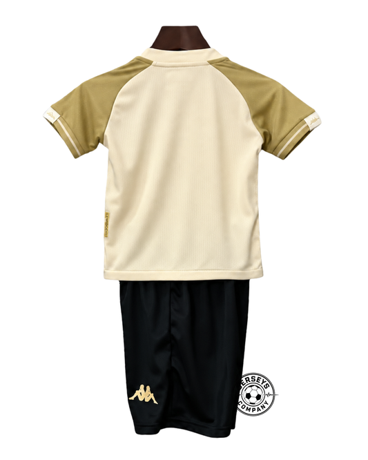 Conjunto Infantil Vasco III 2024/25 - Dourada