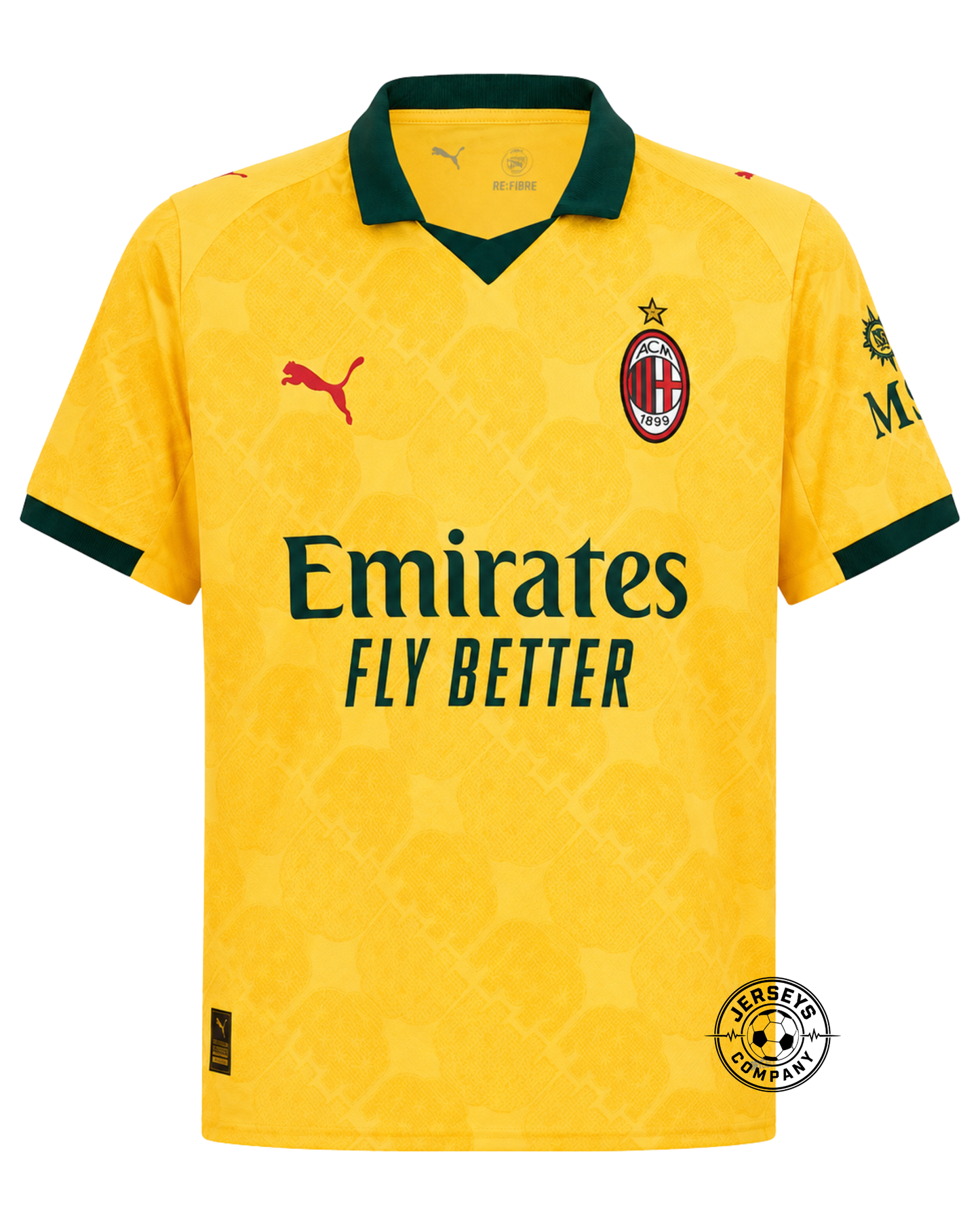 AC Milan Third Jersey 2025/26