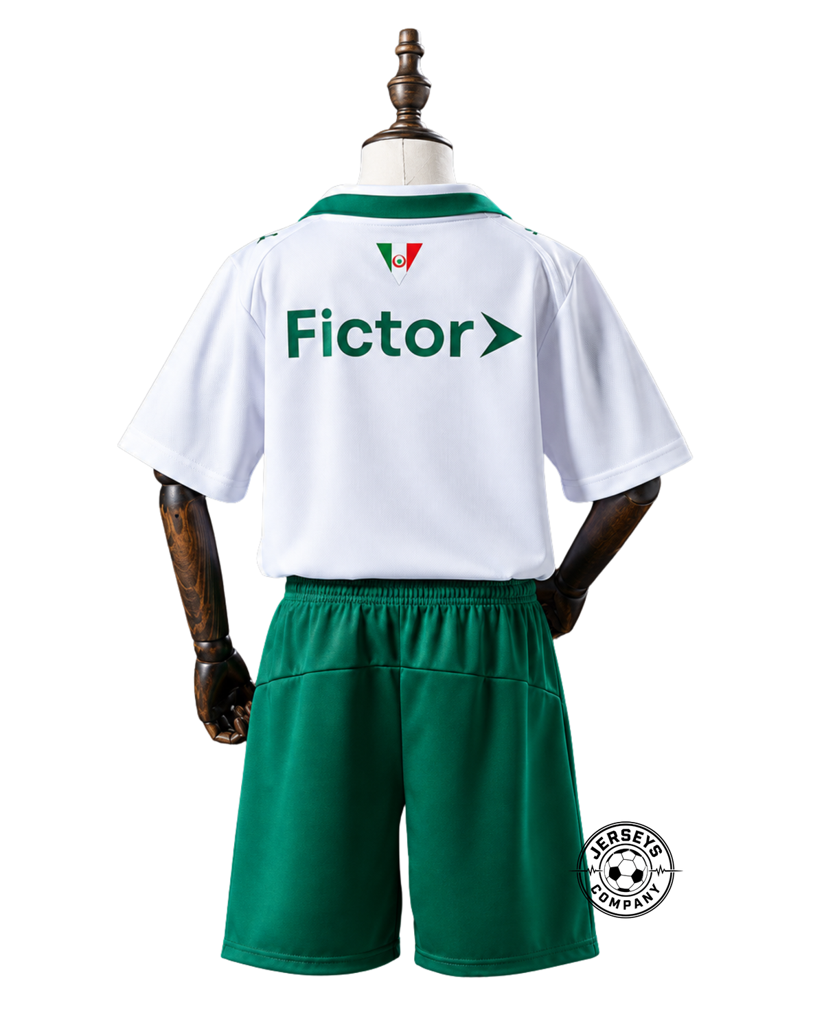 Conjunto Infantil Palmeiras II 2026/27 Branco