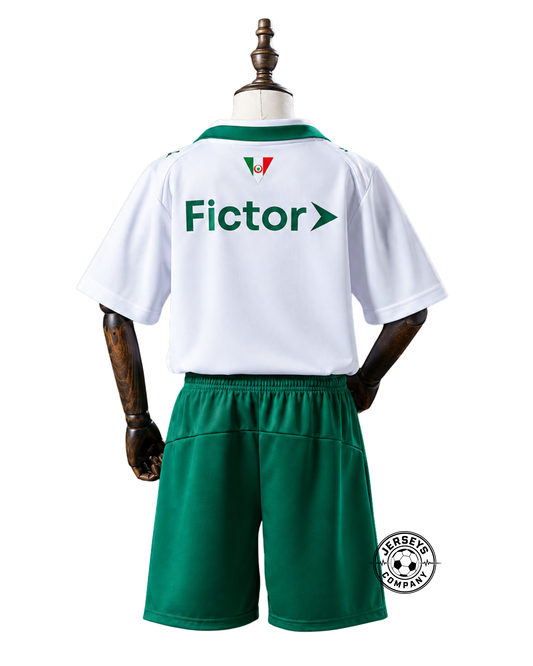 Conjunto Infantil Palmeiras II 2026/27 Branco