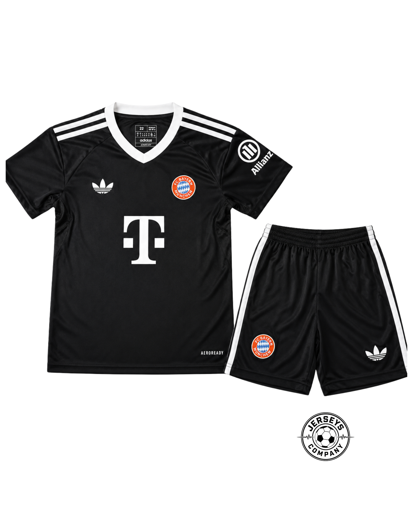 Kids KIT Bayern Munich Third Jersey 2024/25