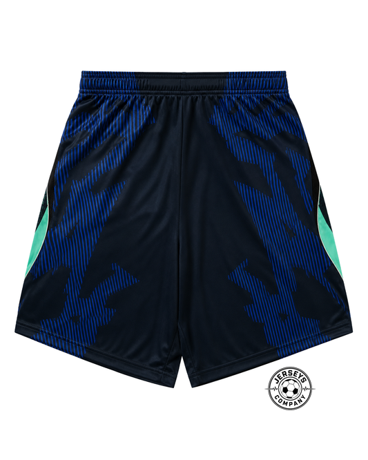 Brazil National Team Jordan Brand 2026 Stadium Dri-FIT Shorts - Blue