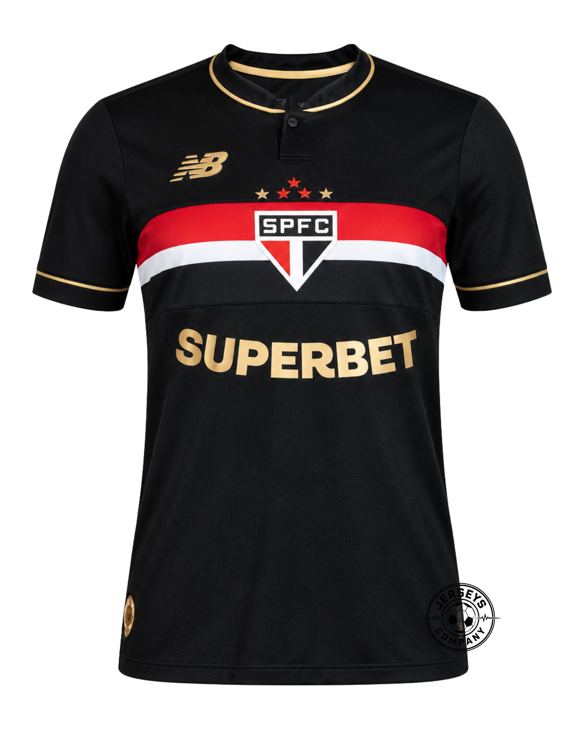 Camisa São Paulo III 25/26 - Jogador Feminina - Comemorativa New Feminina