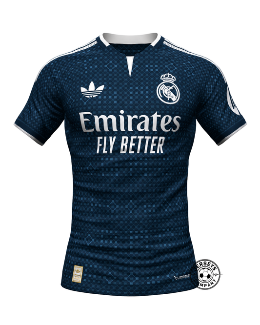 Real Madrid Away Jersey 2026/27