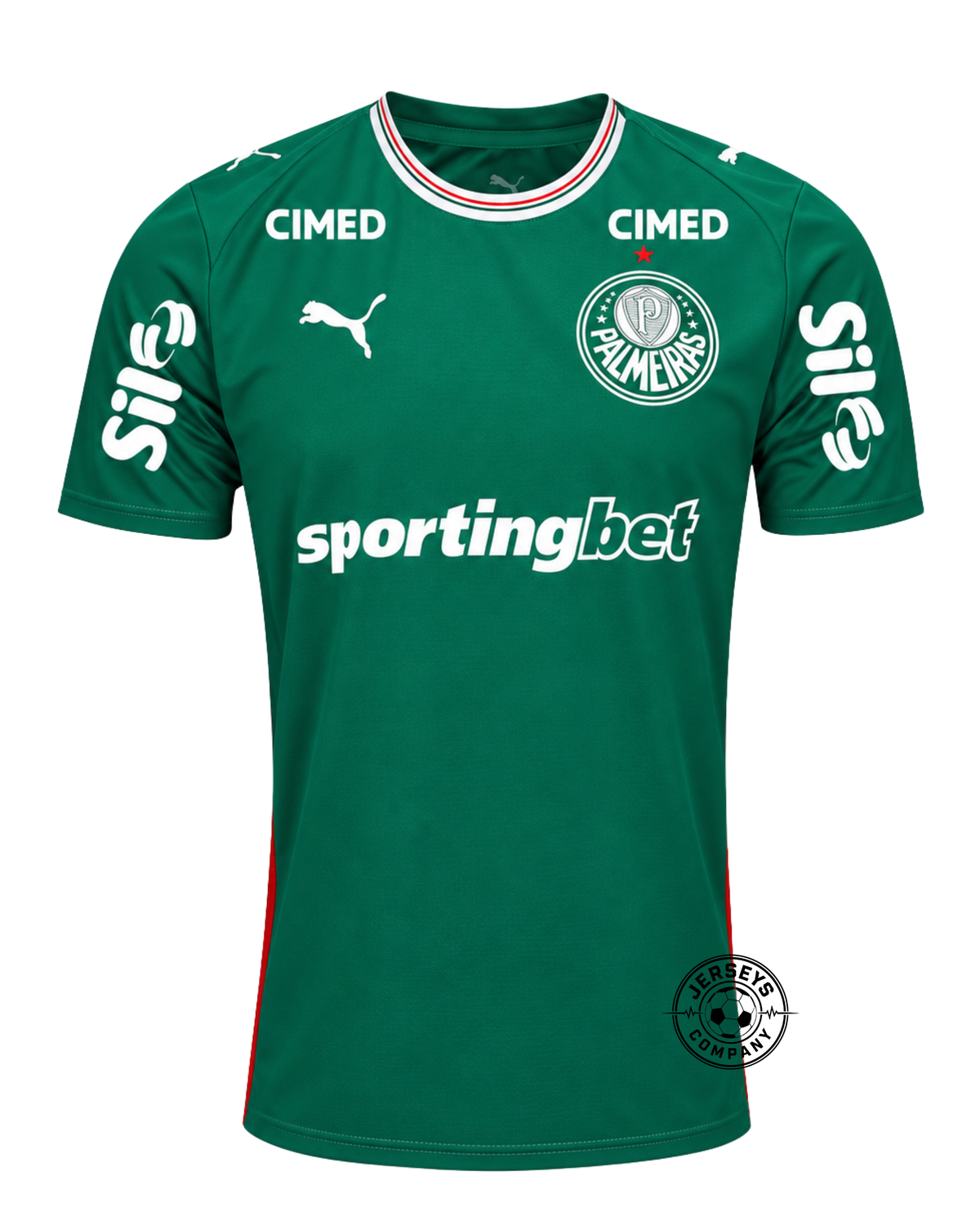 Camisa Home Palmeiras 2026/2027 Puma