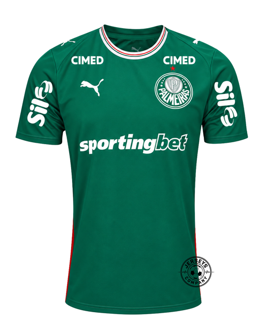 Camisa Home Palmeiras 2026/2027 Puma