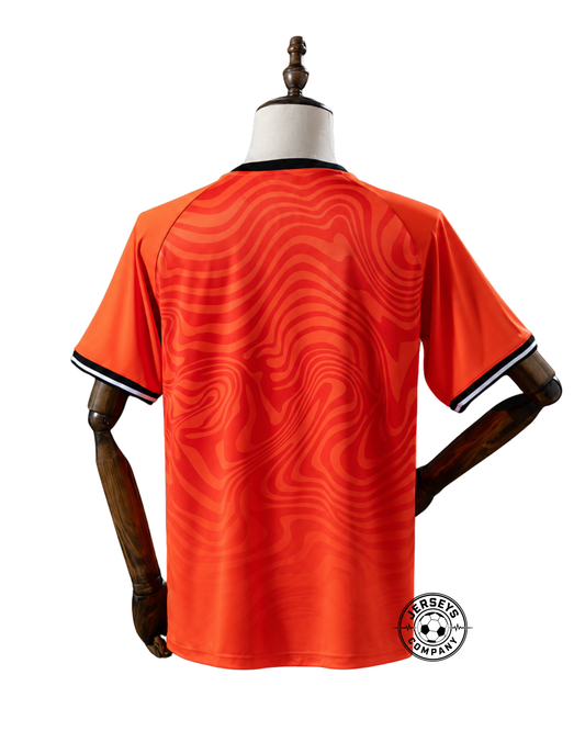 Camisa Vasco Goleiro 2025/26 Torcedor Laranja - Kappa/betfair