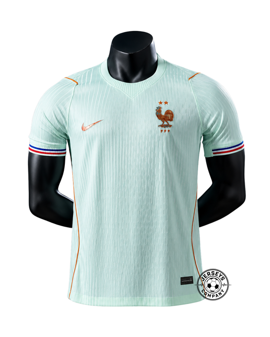 France 2026 Away Player Version Jersey - Slim Fit