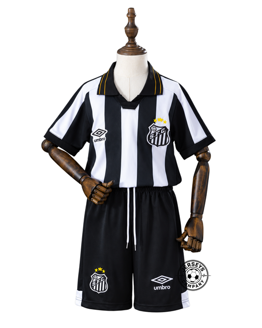 Conjunto ll Infantil Oficial do Santos 26/27 - Kids