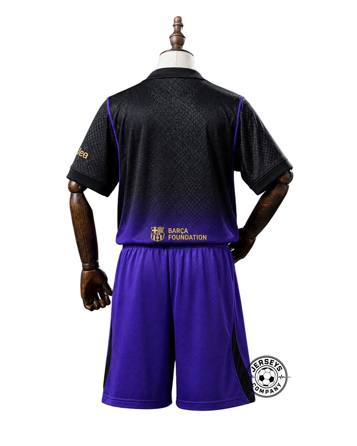 Kids Barcelona 2026-2027 Away Fan