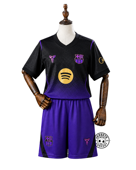 Kids Barcelona 2026-2027 Away Fan