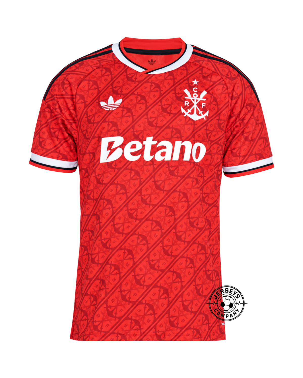 Camisa III CR Flamengo 26/27 - Vermelho adidas