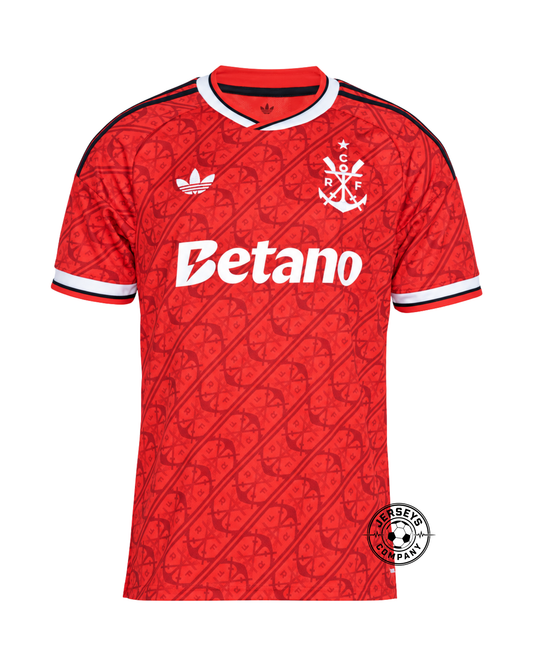 Camisa III CR Flamengo 26/27 - Vermelho adidas