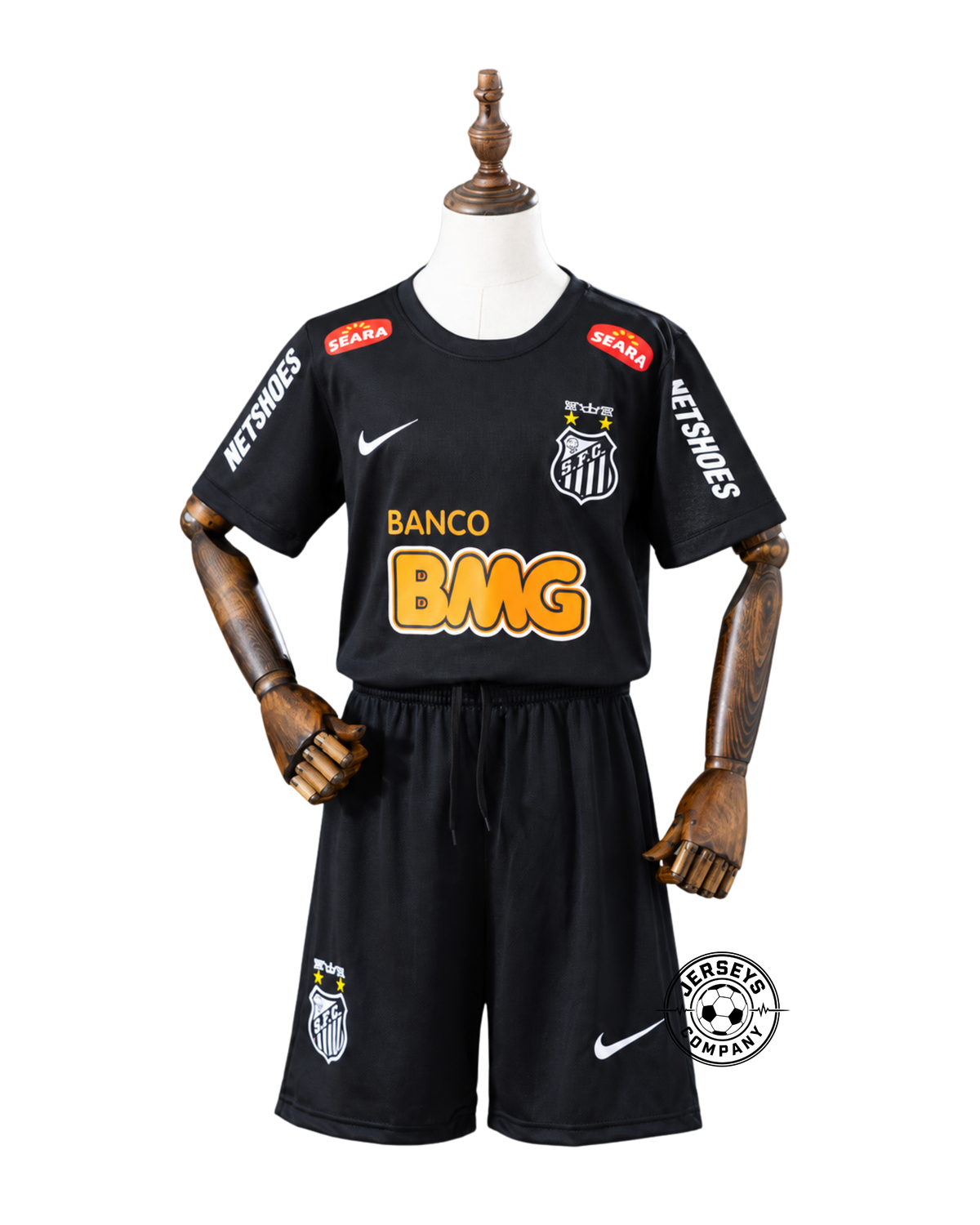 Santos Kids Away Jersey 2012-2013