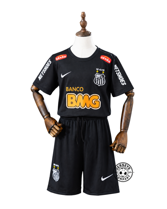 Santos Kids Away Jersey 2012-2013