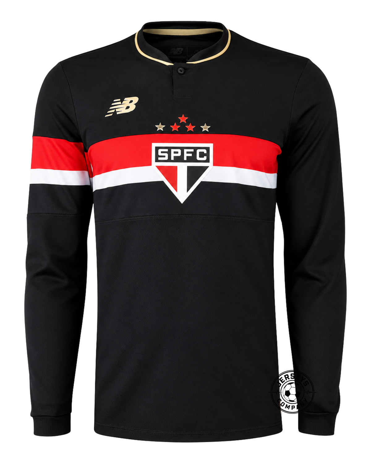 Camisa do São Paulo III 25/26 Torcedor Manga Longa New