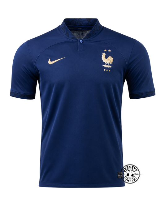 France 22/23 Home Jersey - Fan Version