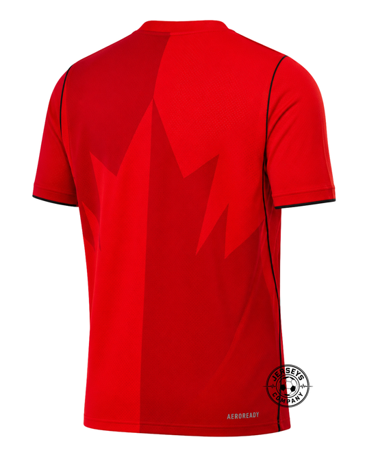 Canada 2026 World Cup Home Jersey - Player Version - Slim Fit