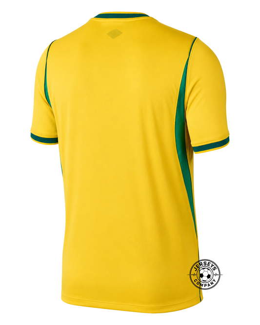 Brazil 2025/26 Home Jersey Player Version - Slim Fit