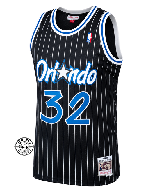 Orlando Magic Swingman Jersey - Black/Blue