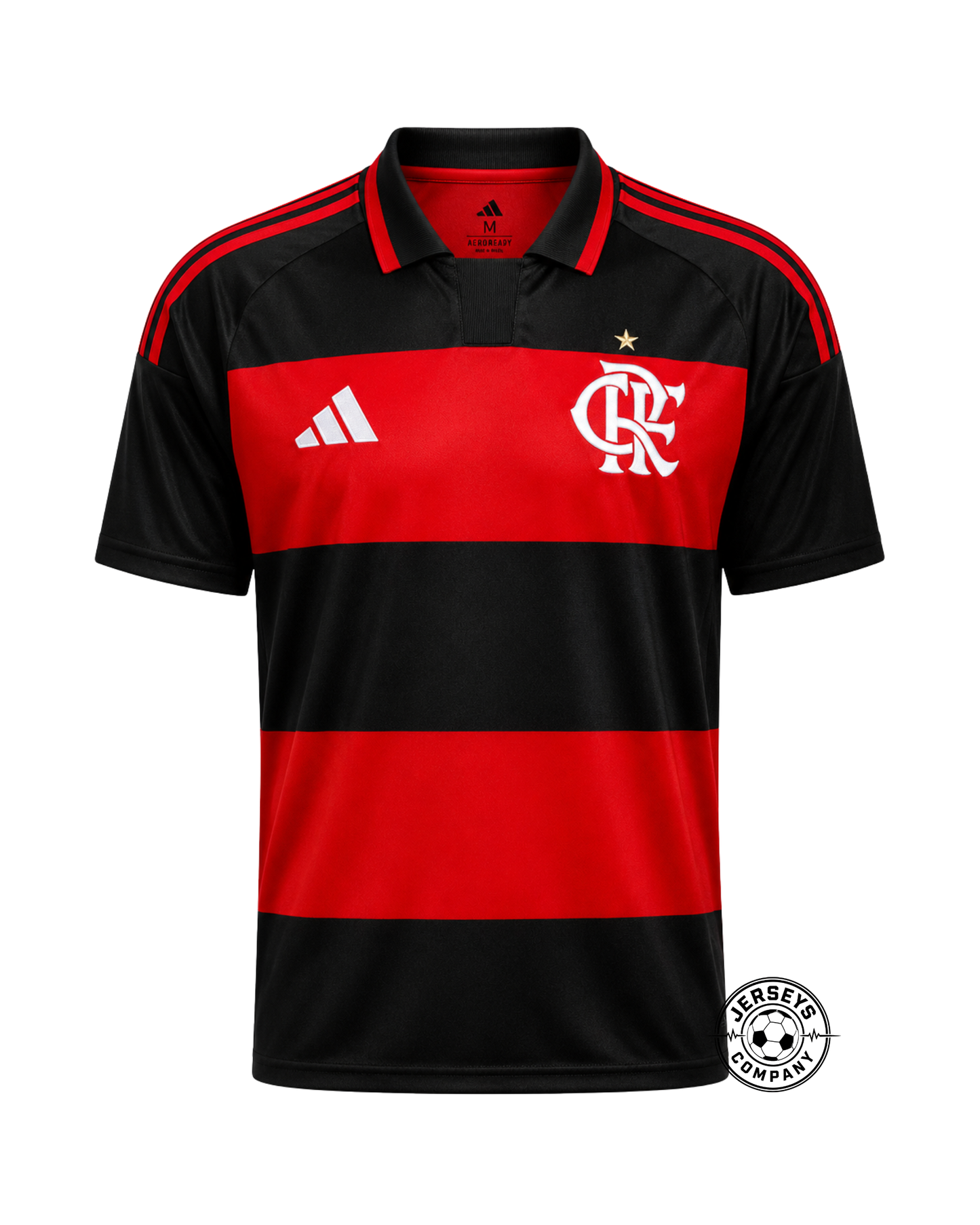 Flamengo Home Authentic Player 2026 - Slim Fit